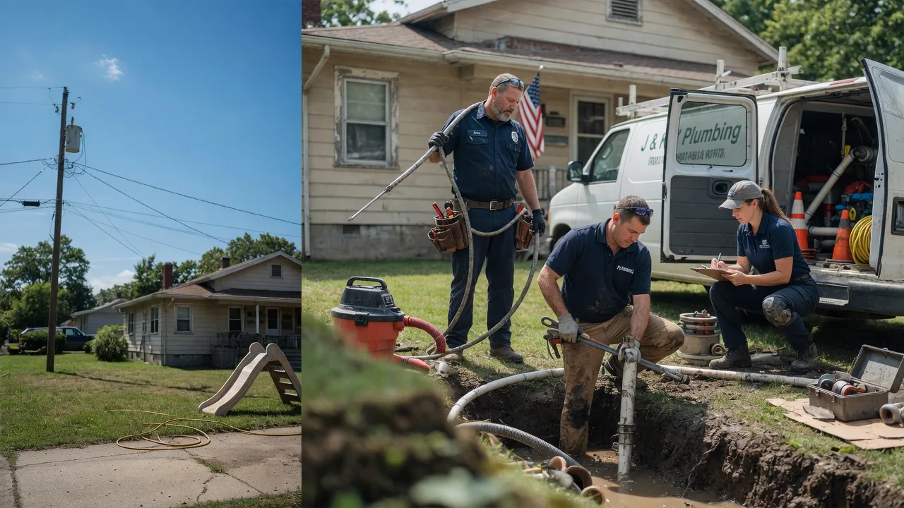 Drain Cleaning in Dewitt, IL near me